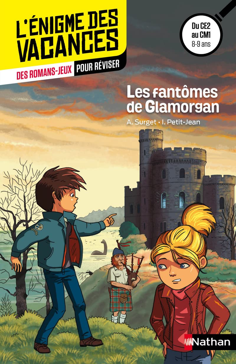Les fantômes de Glamorgan: Du CE2 au CM1 book