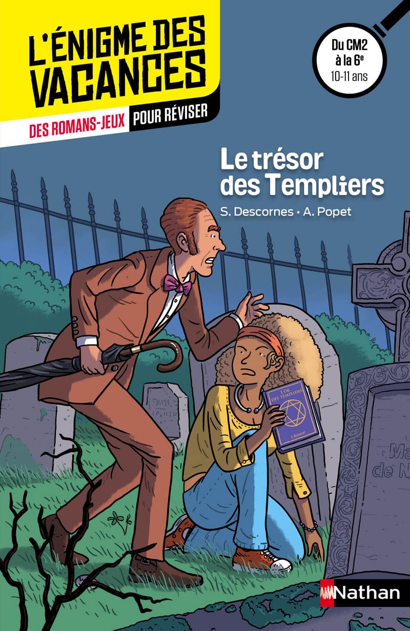 Le trésor des Templiers: Du CM2 à la 6ème book