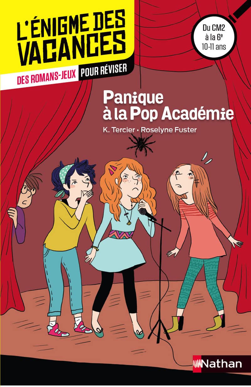 Panique à la Pop Academy: Du CM2 à la 6ème book