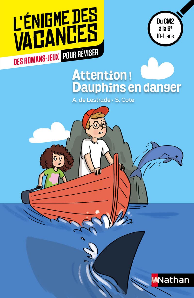 Attention! Dauphins en danger: Du CM2 à la 6ème book