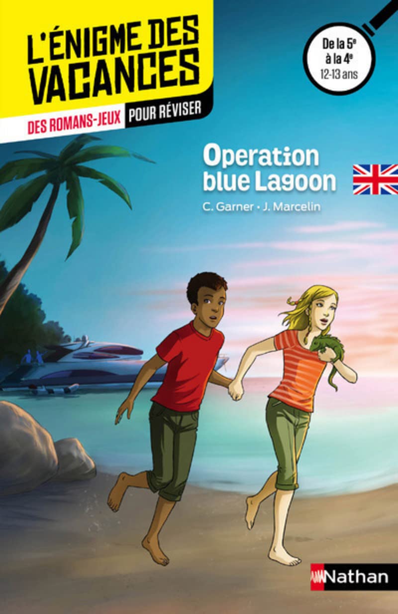 Operation Blue Lagoon: De la 5ème à la 4ème book