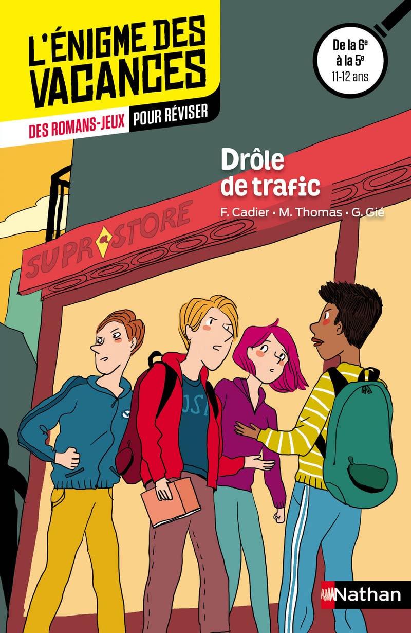 Drôle de trafic: De la 6ème à la 5ème book