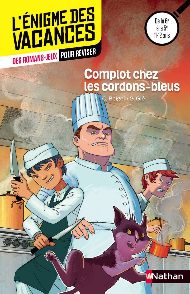 Complots chez les cordons-bleus: De la 6e à la 5e Professional & Reference Books