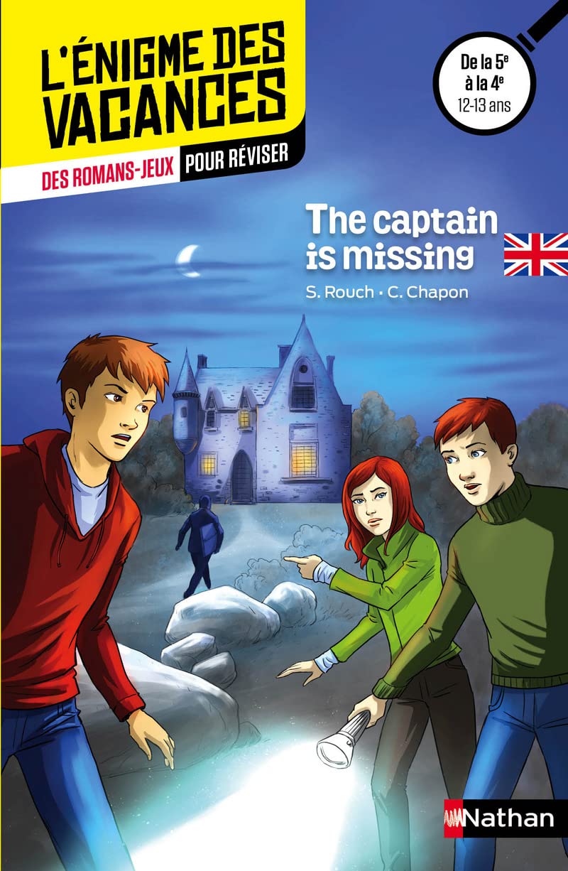 Product Image: Enigme des vacances : The captain is missing! 5e/4e: De la 5e à la 4e