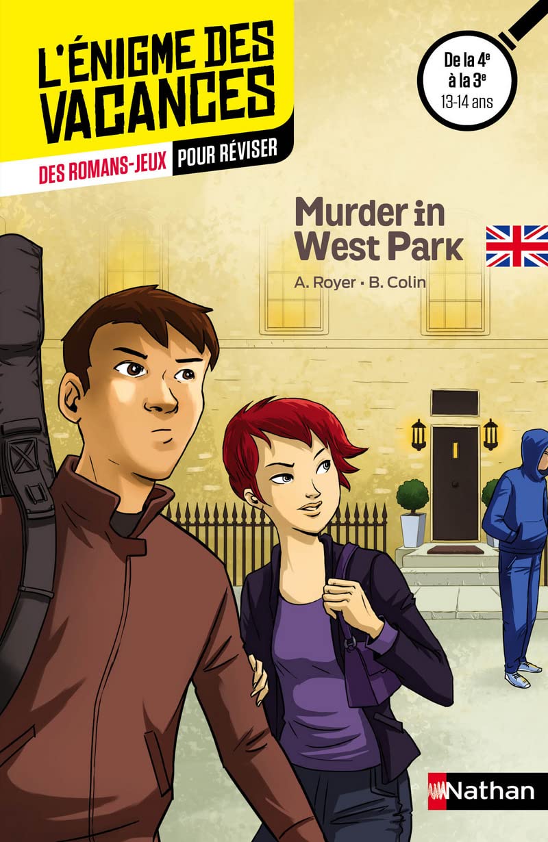 Murder in West Park: De la 4ème à la 3ème book