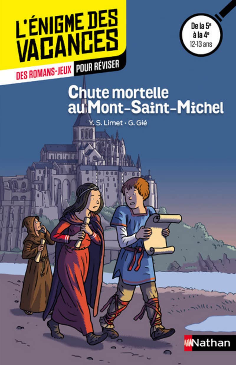 Chute mortelle au Mont-Saint-Michel: De la 5ème à la 4ème book