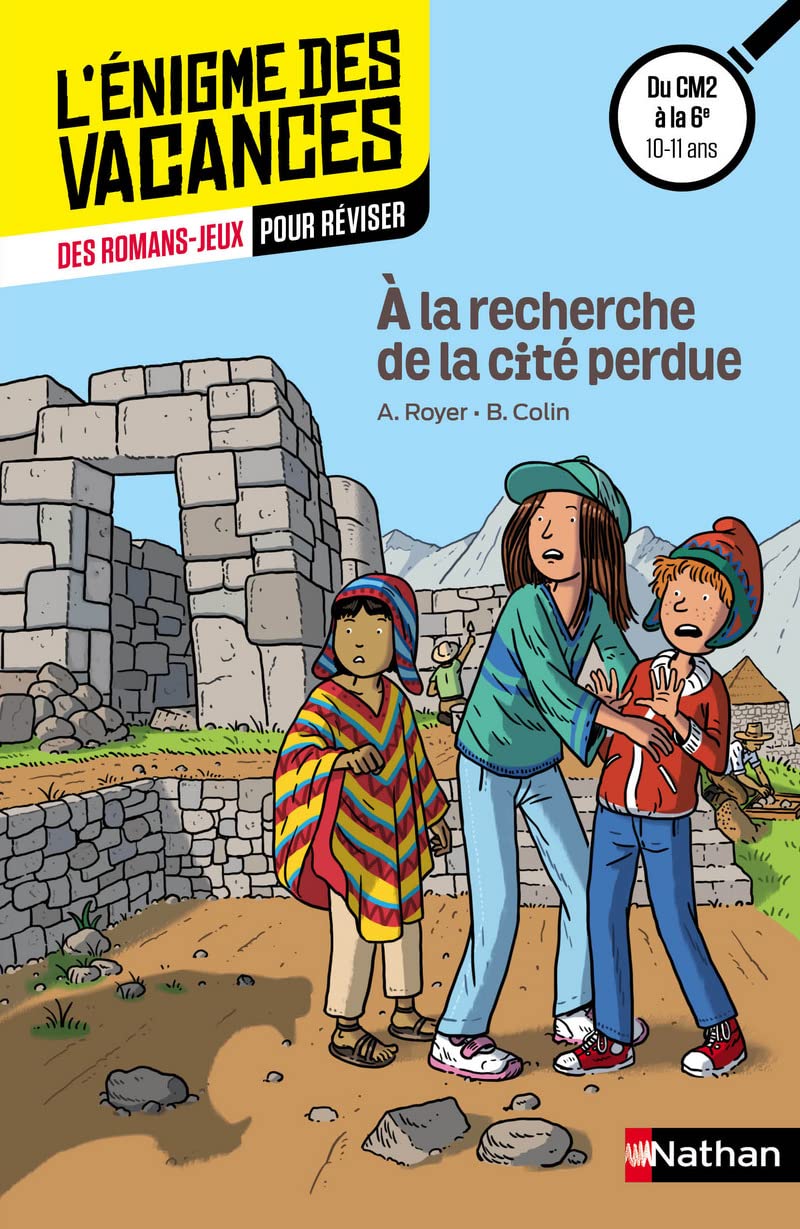 A la recherche de la cité perdue: Du CM2 à la 6ème book