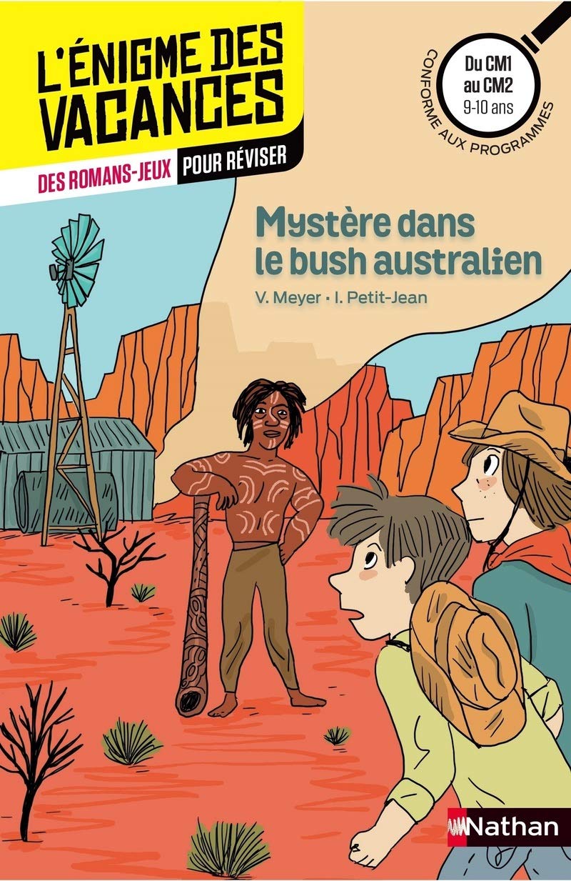 Mystère dans le bush australien - L'énigme des vacances - CM1 vers CM2 - 9/10 ans book