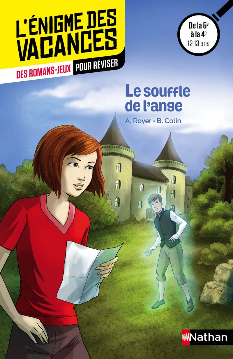 Le Souffle De L'Ange: De la 5e à la 4e Professional & Reference Books
