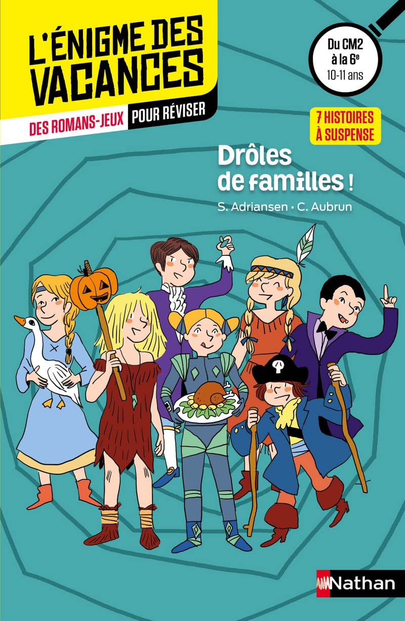 Drôles de familles: Du CM2 à la 6ème book