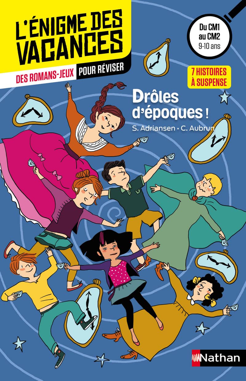 Drôles d'époques !: Du CM1 au CM2 book