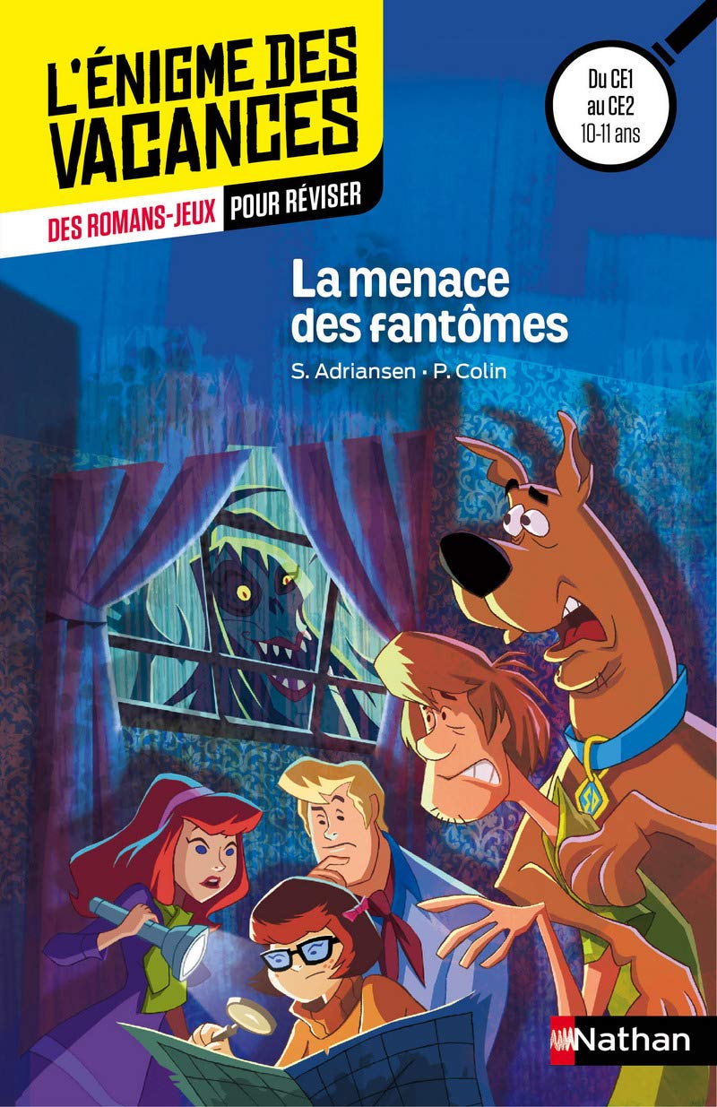 La menace des fantômes - Dès 10 ans: Du CE1 au CE2 book
