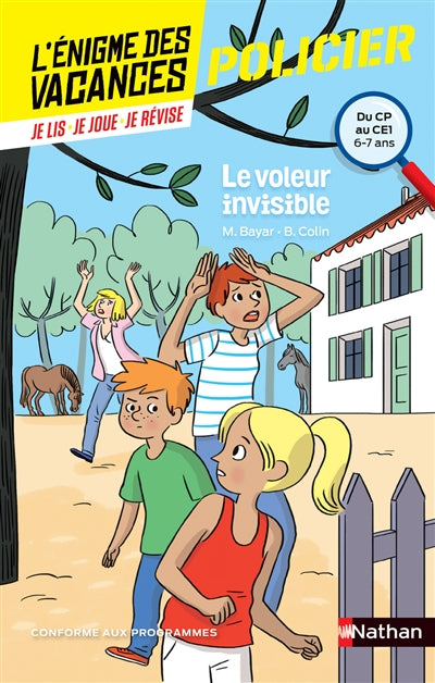 Product Image: Le voleur invisible : du CP au CE1, 6-7 ans : conforme aux programmes