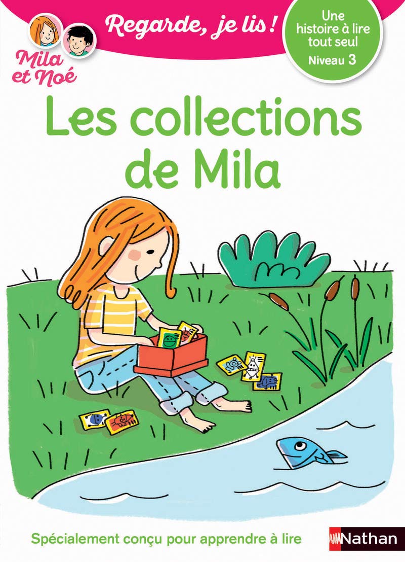 Regarde, je lis avec Noé et Mila - lecture CP - Niveau 3 - Les collections de Mila book