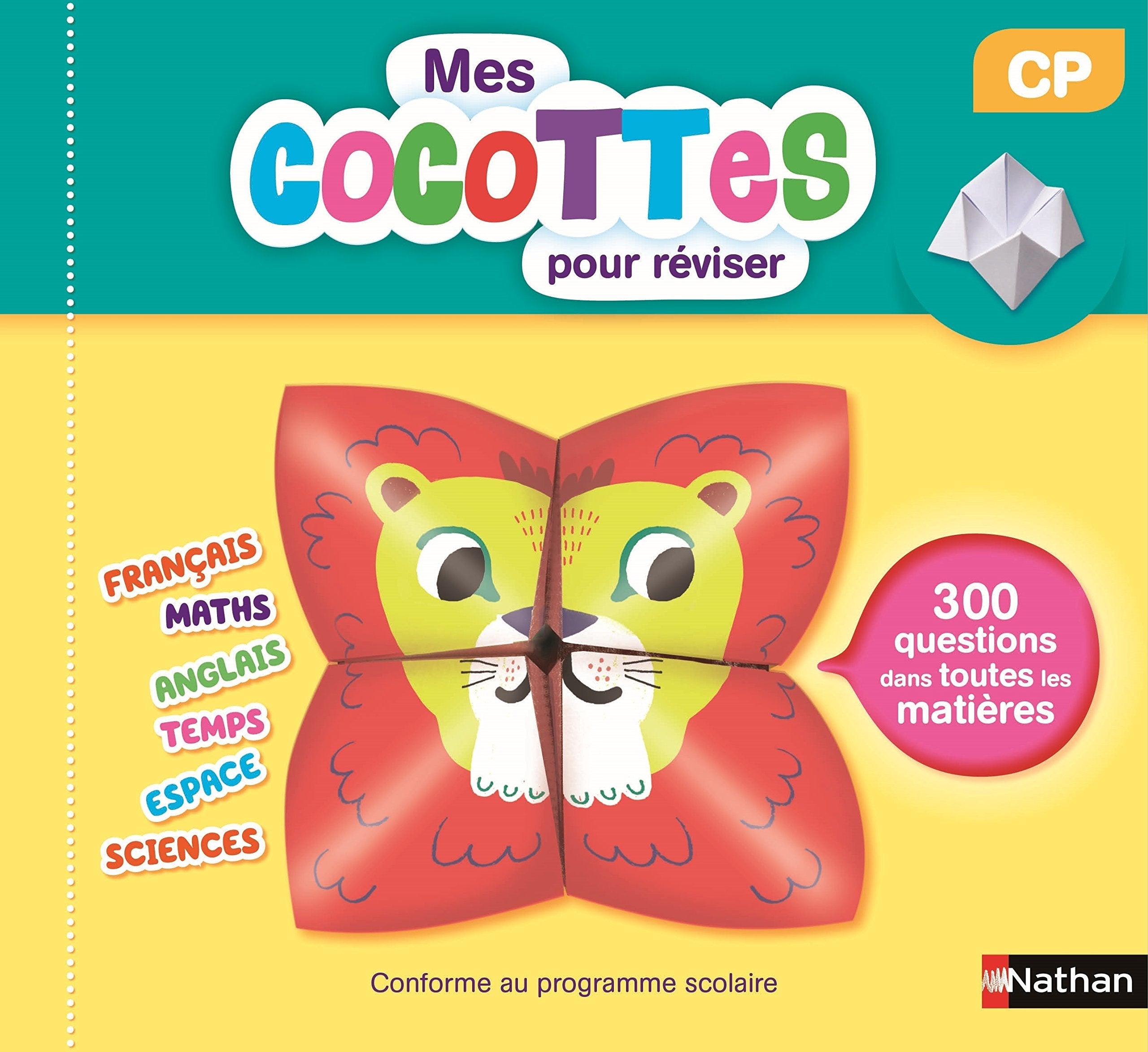 Mes cocottes pour réviser - Toutes les matières - CP book