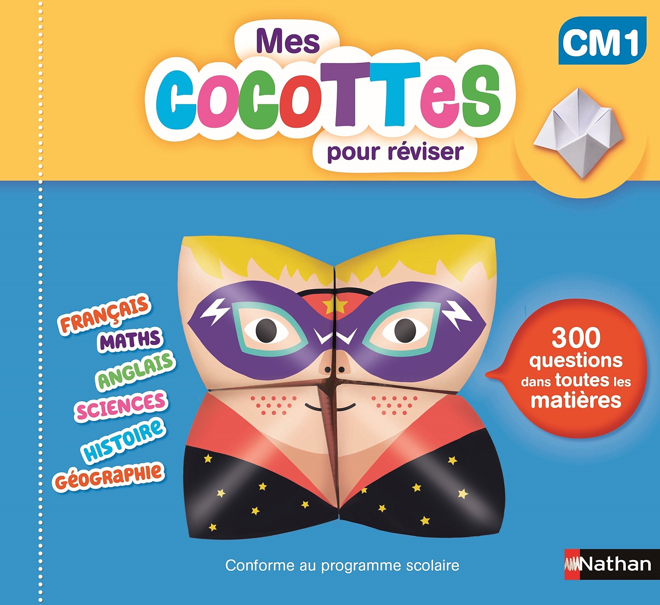 Mes cocottes pour réviser - Toutes les matières - CM1 book