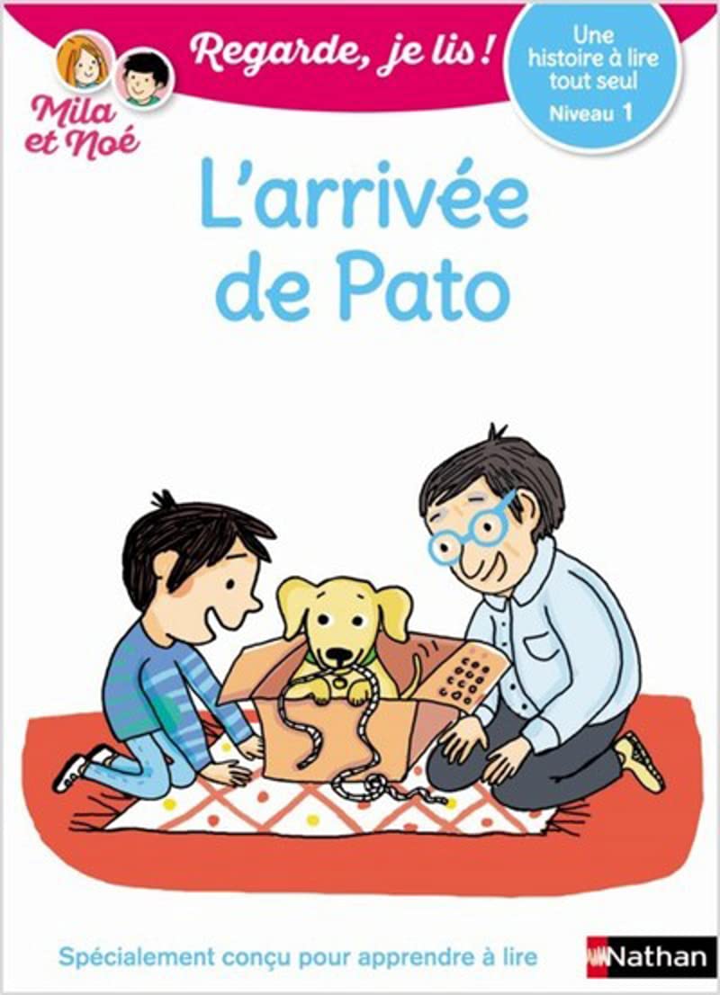 Regarde, je lis ! Niveau 1 L'arrivee de Pato Contemporary literature