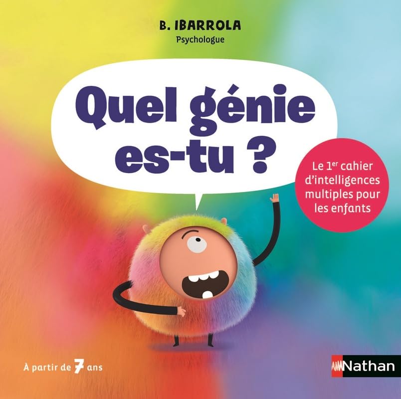 Quel génie es-tu ? - Cahier d'activités - Dès 7 ans book