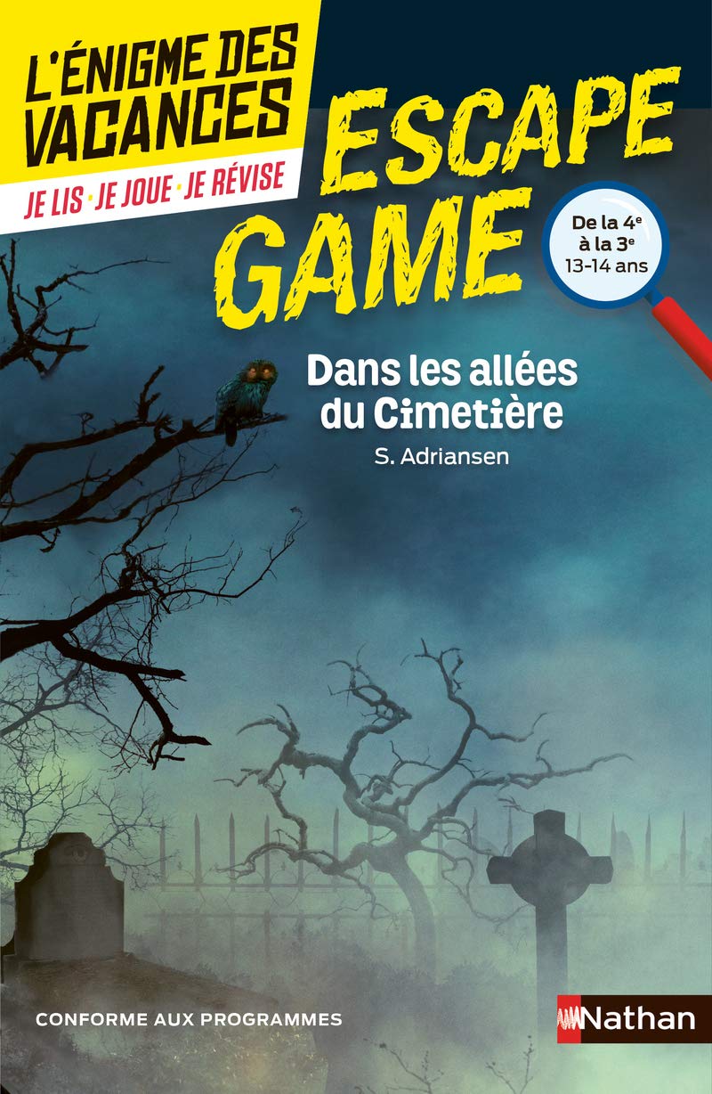 Dans les allées du cimetière: De la 4e à la 3e Professional & Reference Books