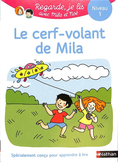 Product Image: Le cerf-volant de Mila : niveau 1