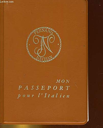 Mon passeport pour l'italien Books