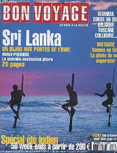 Bon voyage (Eveil Avant 199) Books