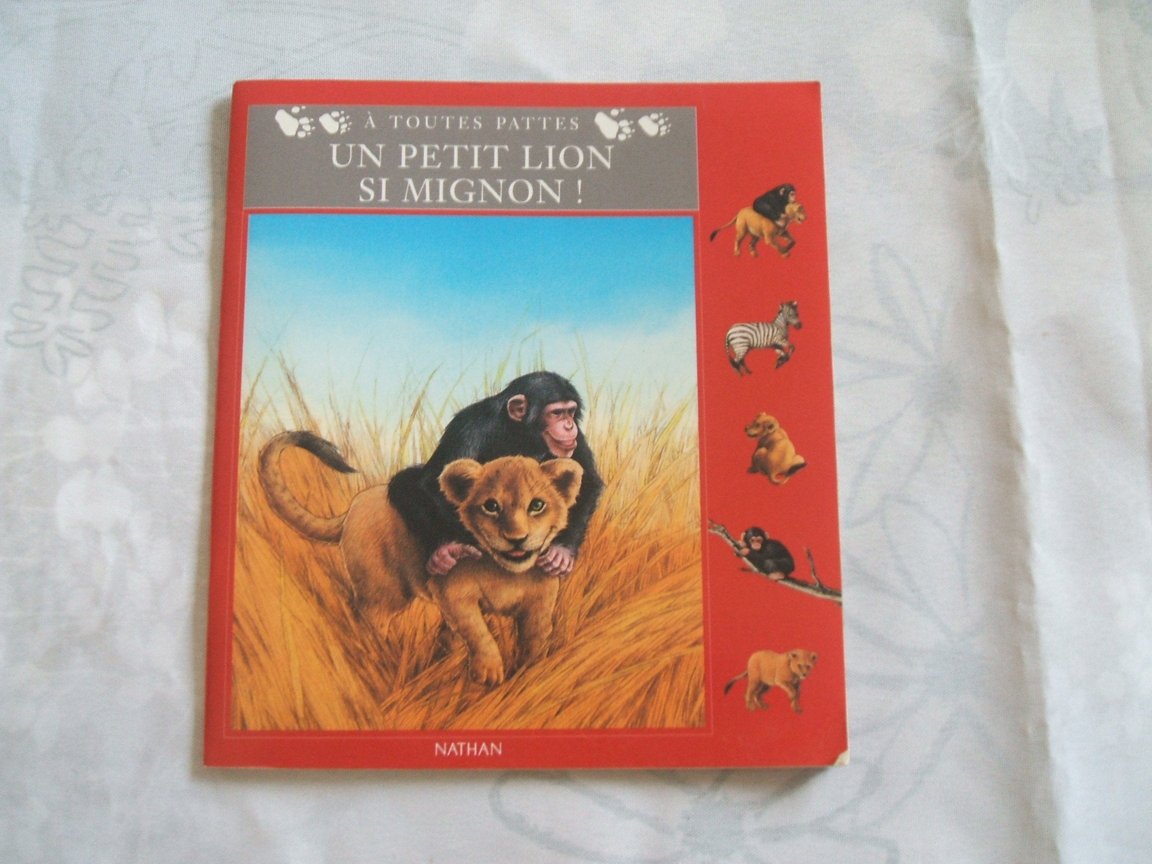 Product Image: Un petit lion si mignon