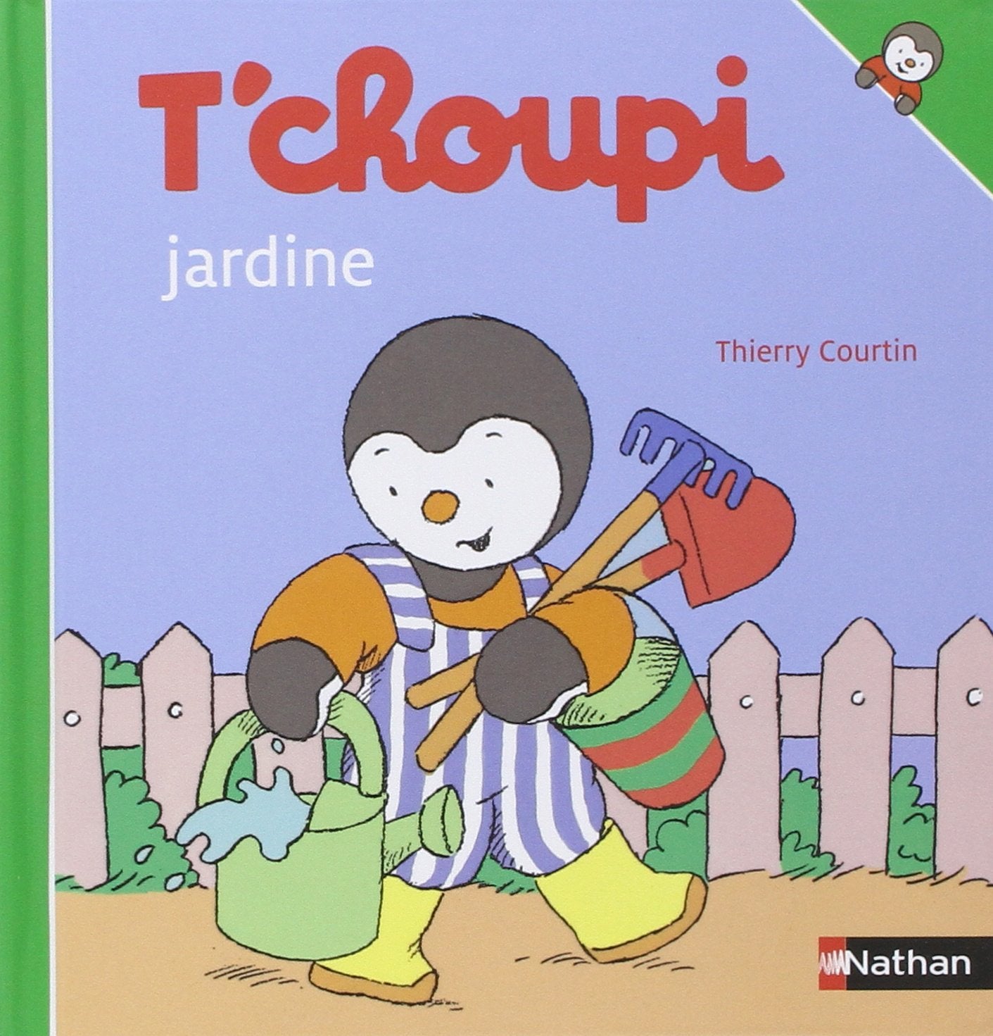 T'choupi: T'choupi jardine Contemporary literature