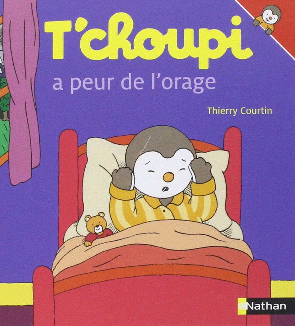 T'Choupi A Peur de L'OrageT'Choupi A Peur de L'Orage Contemporary literature