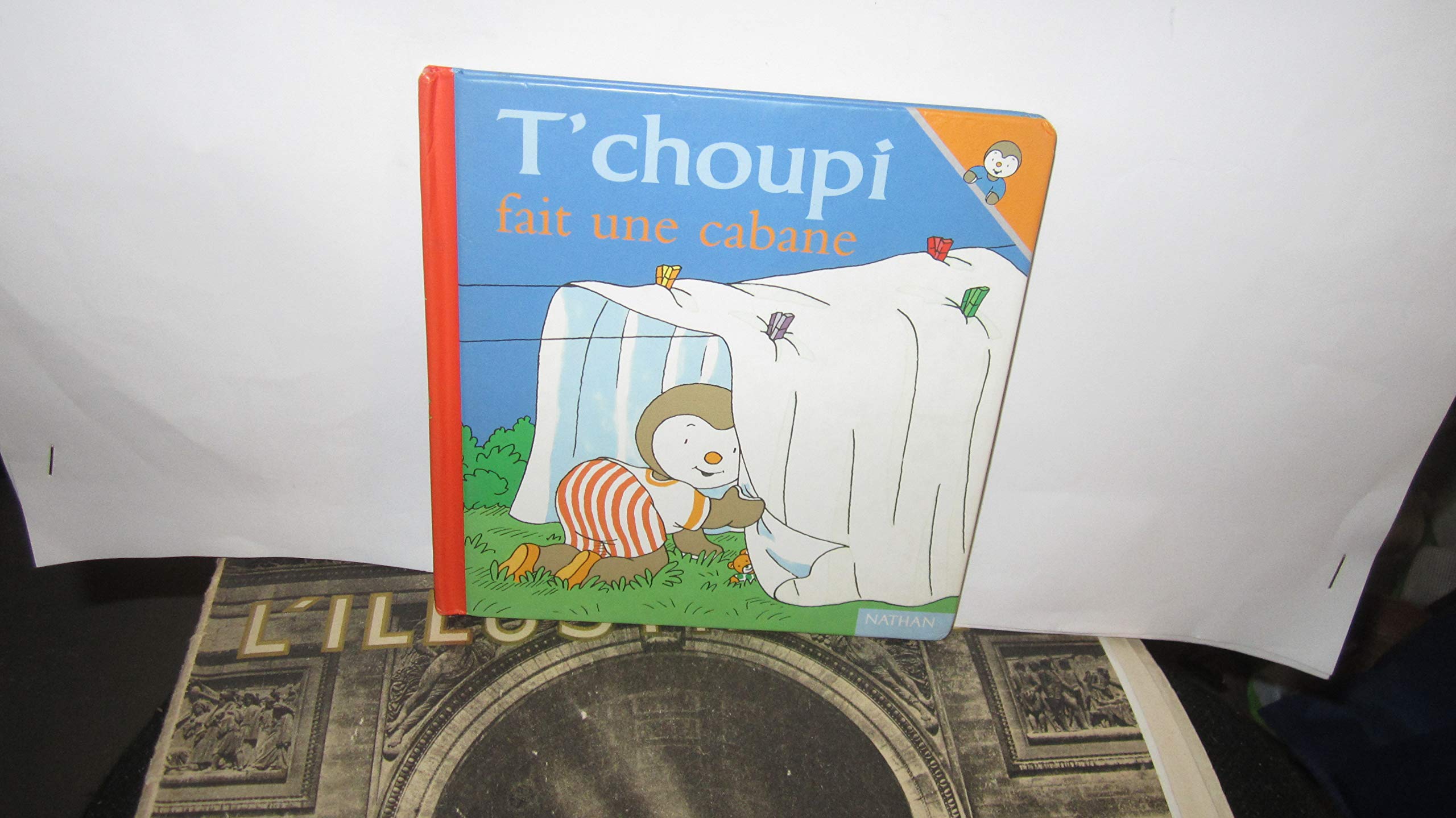 T'choupi fait une cabane book