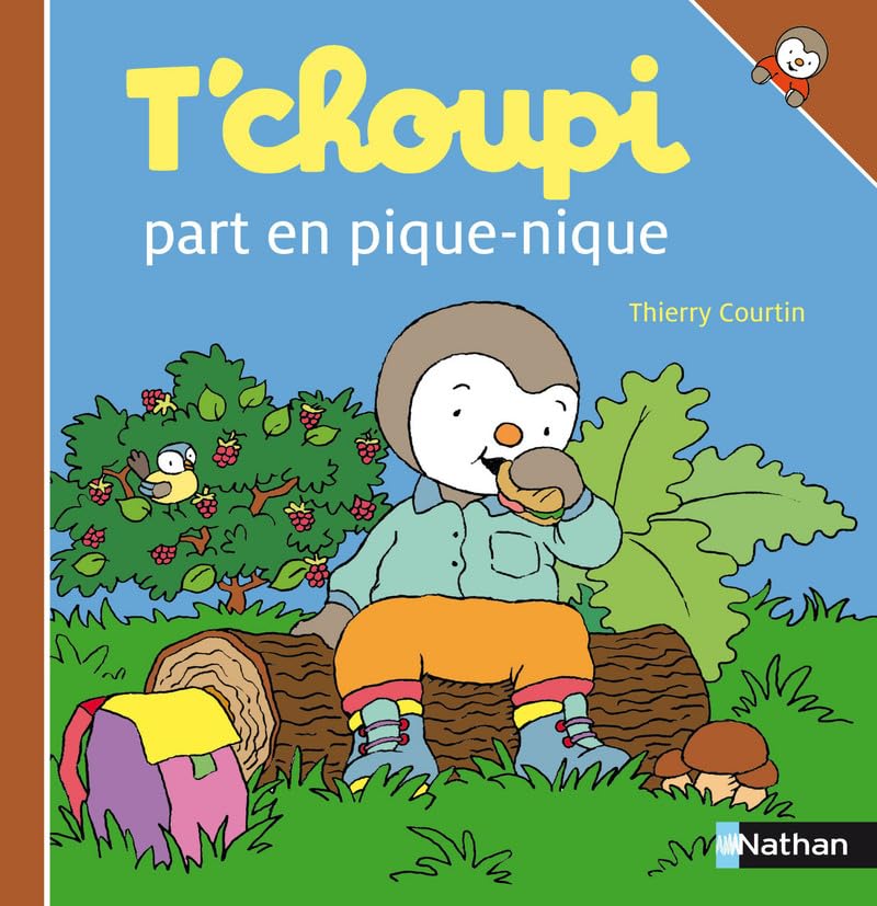 T'choupi part en pique-nique Contemporary literature