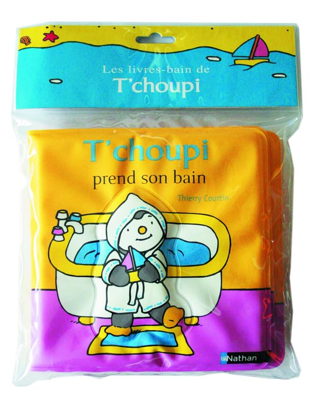 T'choupi prend son bain book
