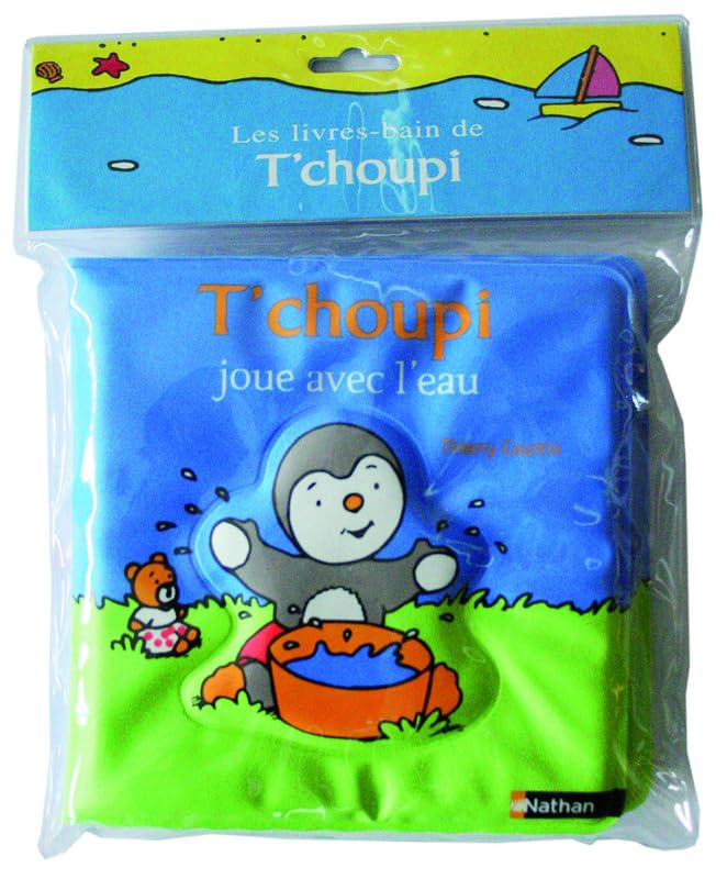 T'choupi joue avec l'eau book