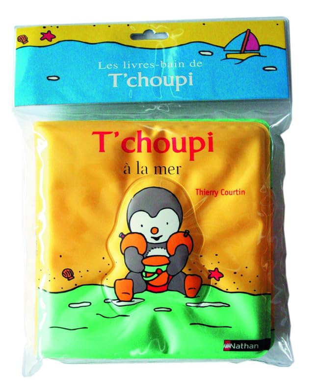 T CHOUPI A LA MER book