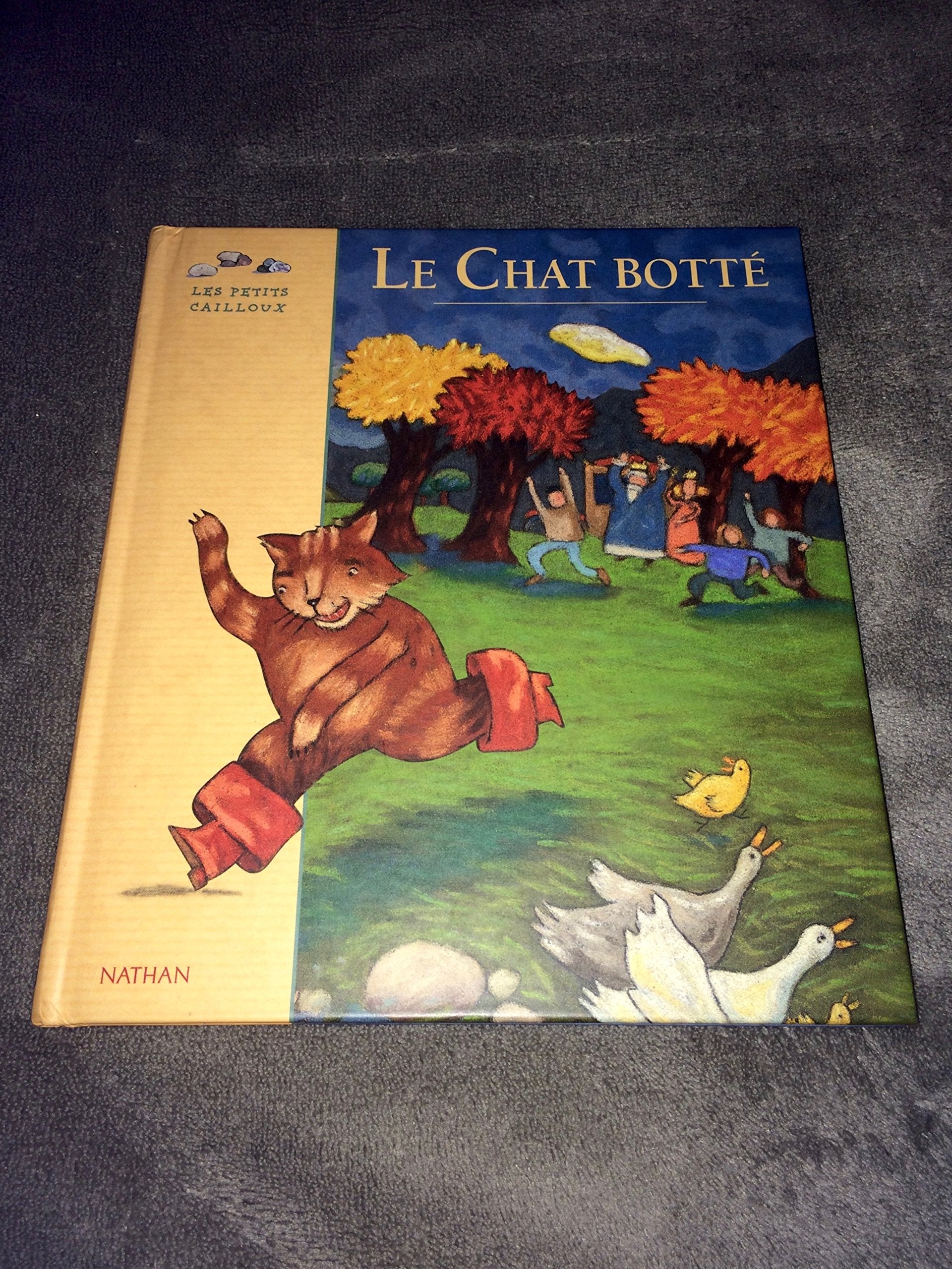 Product Image: Le Chat botte (Les Petits Cailloux)