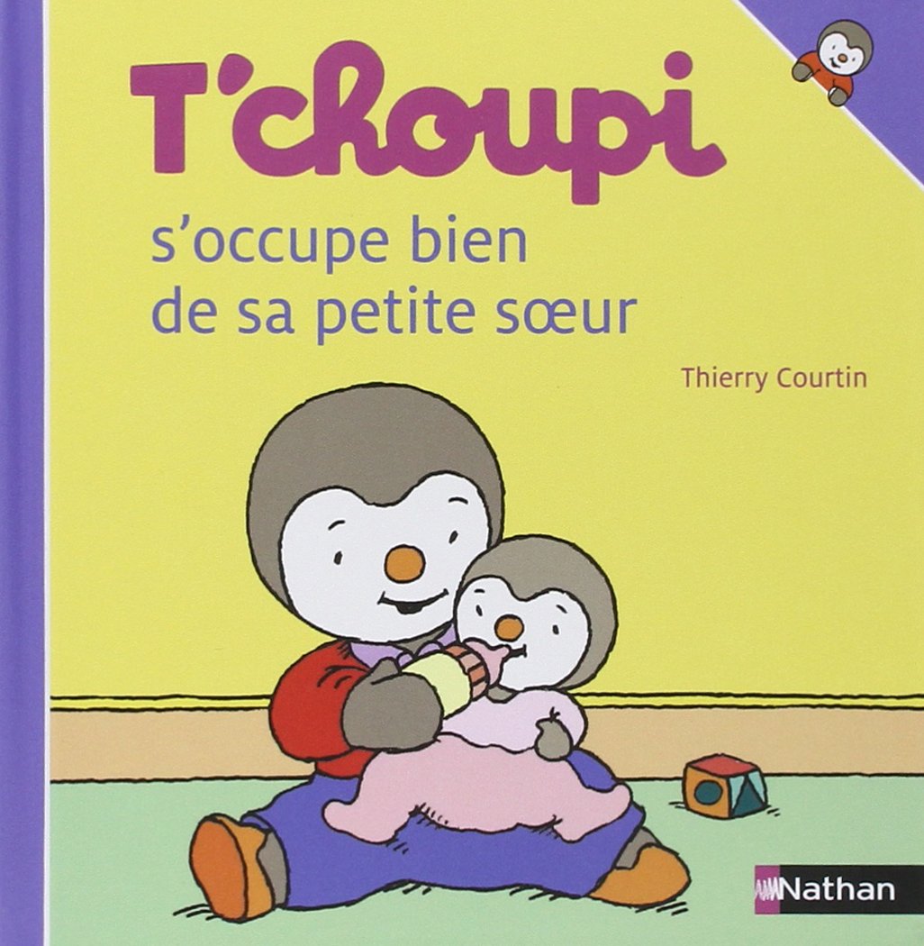 T'choupi s'occupe bien de sa petite soeur Contemporary literature