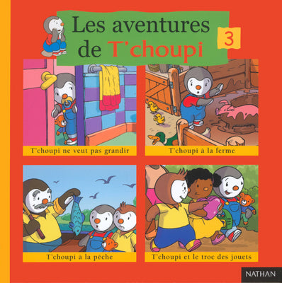 Les aventures de T'choupi. Vol. 3 Books