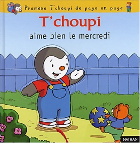 T'Choupi Aime Bien Le Mercredi Children's books