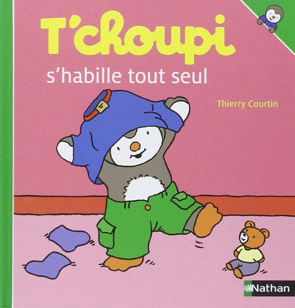 T'choupi s'habille tout seul (44) book