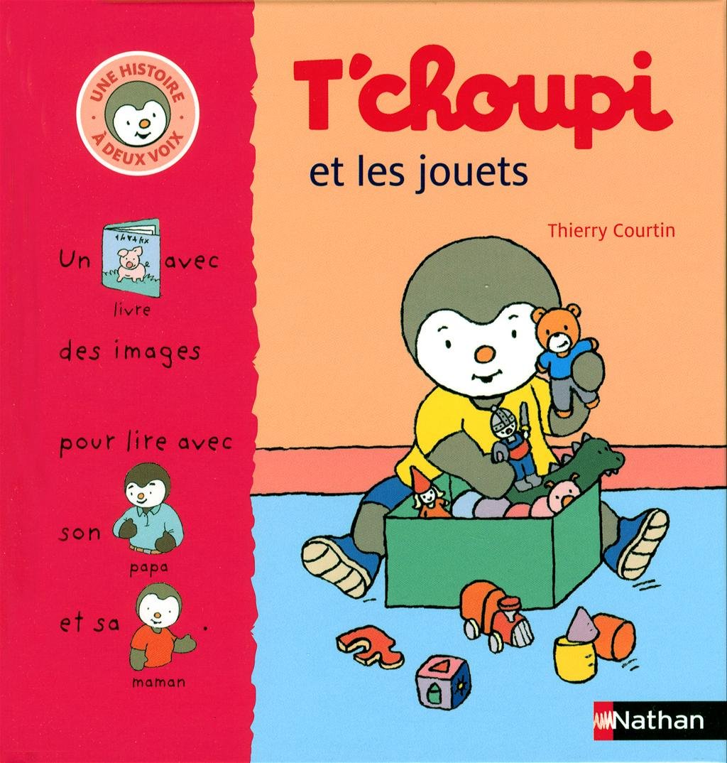 T'choupi et les jouets Books