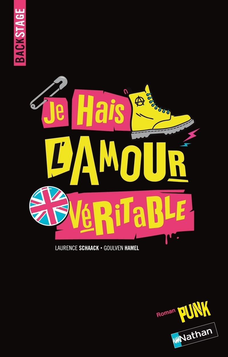 Je hais l'amour véritable: Roman punk (1) book