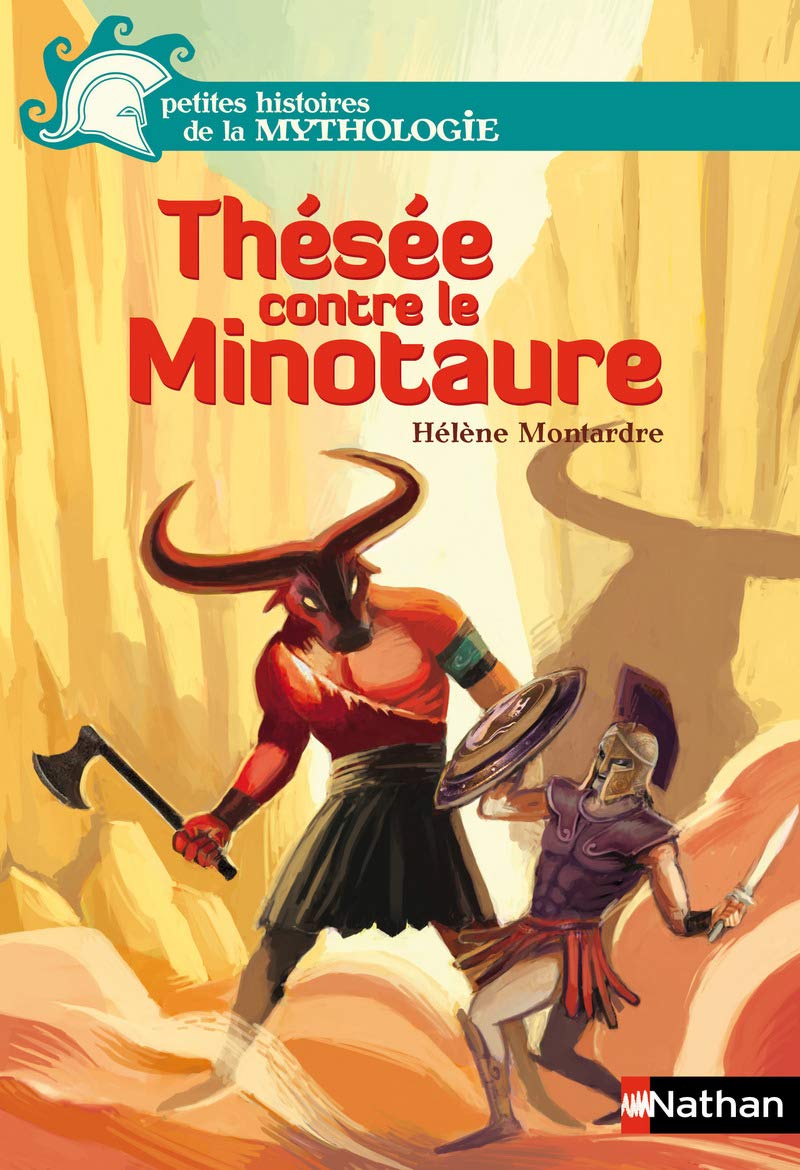 Thésée contre le Minotaure Fairy Tales & Legends