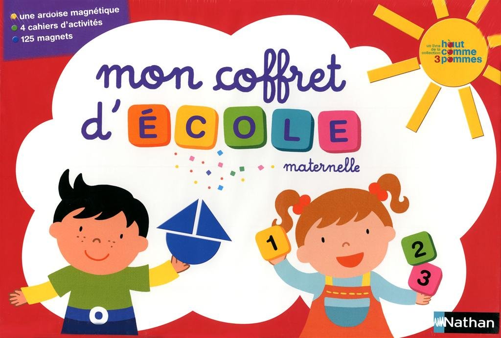 Product Image: Mon coffret d'école maternelle