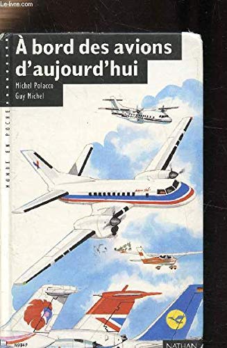 A bord des avions aujourd'hui book
