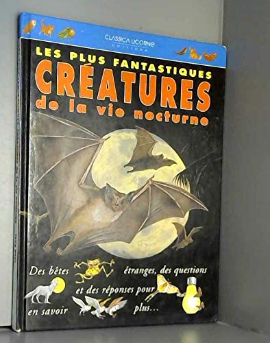 Auchan-creatures vie nocturne (Articles Clubs) Books