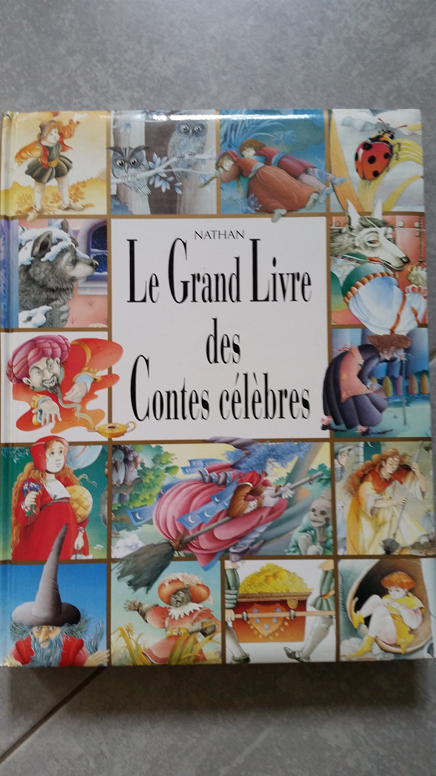 Le grand livre des contes célèbres book