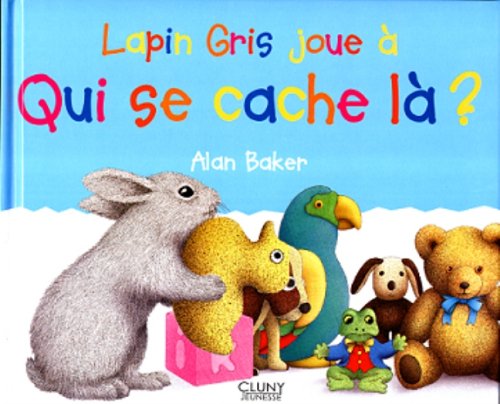Hdi-lapin gris jour a qui cach (Articles Clubs) Books