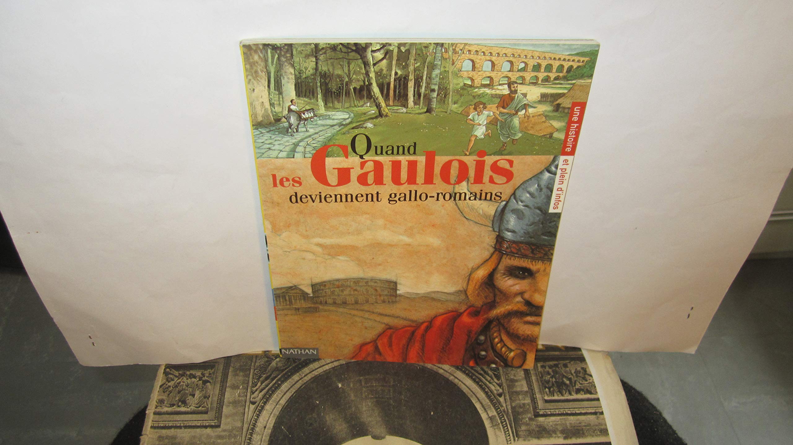 Des gaulois aux gallo-romains (kaleido cm) Books