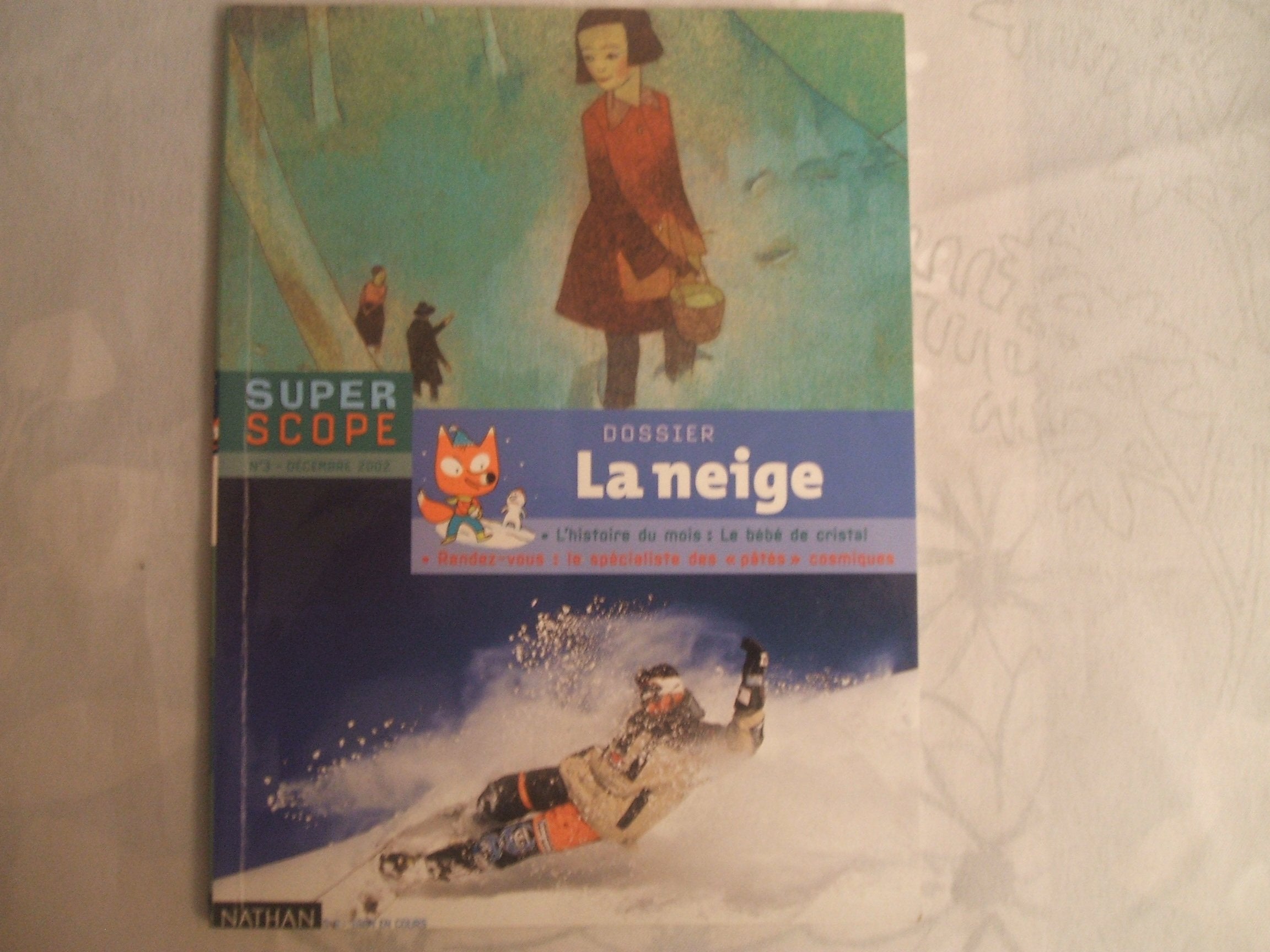 Superscope - blanc comme neige (reprise) book