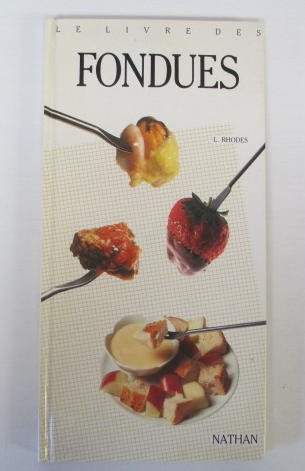 Le livre des fondues book